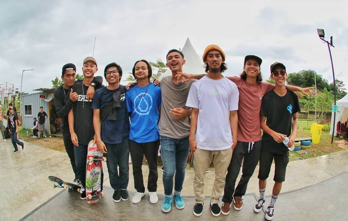 Mengenal Lebih Dekat dengan Atlet Skateboard Indonesia